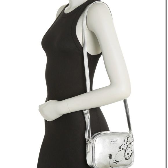 Disney Minnie‎ Mouse Crossbody Bag DANI BY DANIELLE NICOLE - Picture 2 of 6